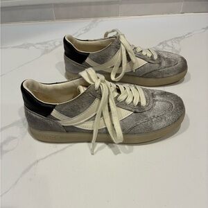 Vince Gray and Black Sneakers